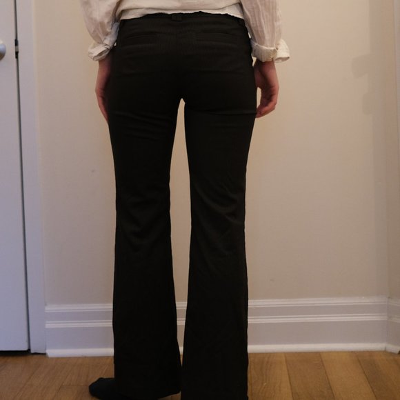 Banana Republic Low rise Pinstriped trouser(US 0P) - Picture 12 of 14